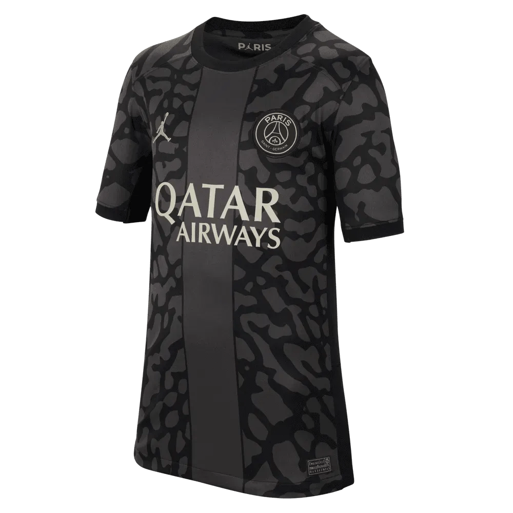 Jordan 2023-24 PSG Youth Stadium Third Jersey (Front)