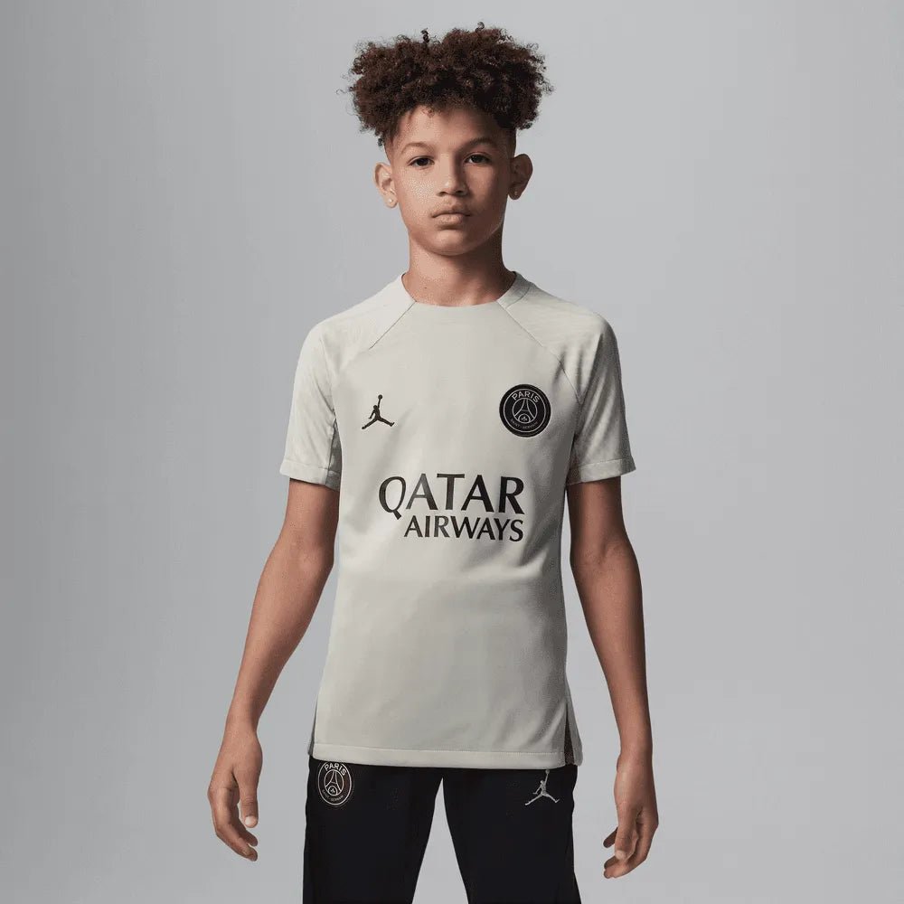 Jordan 2023-24 PSG Youth Strike Third Training Top (Model - Front)