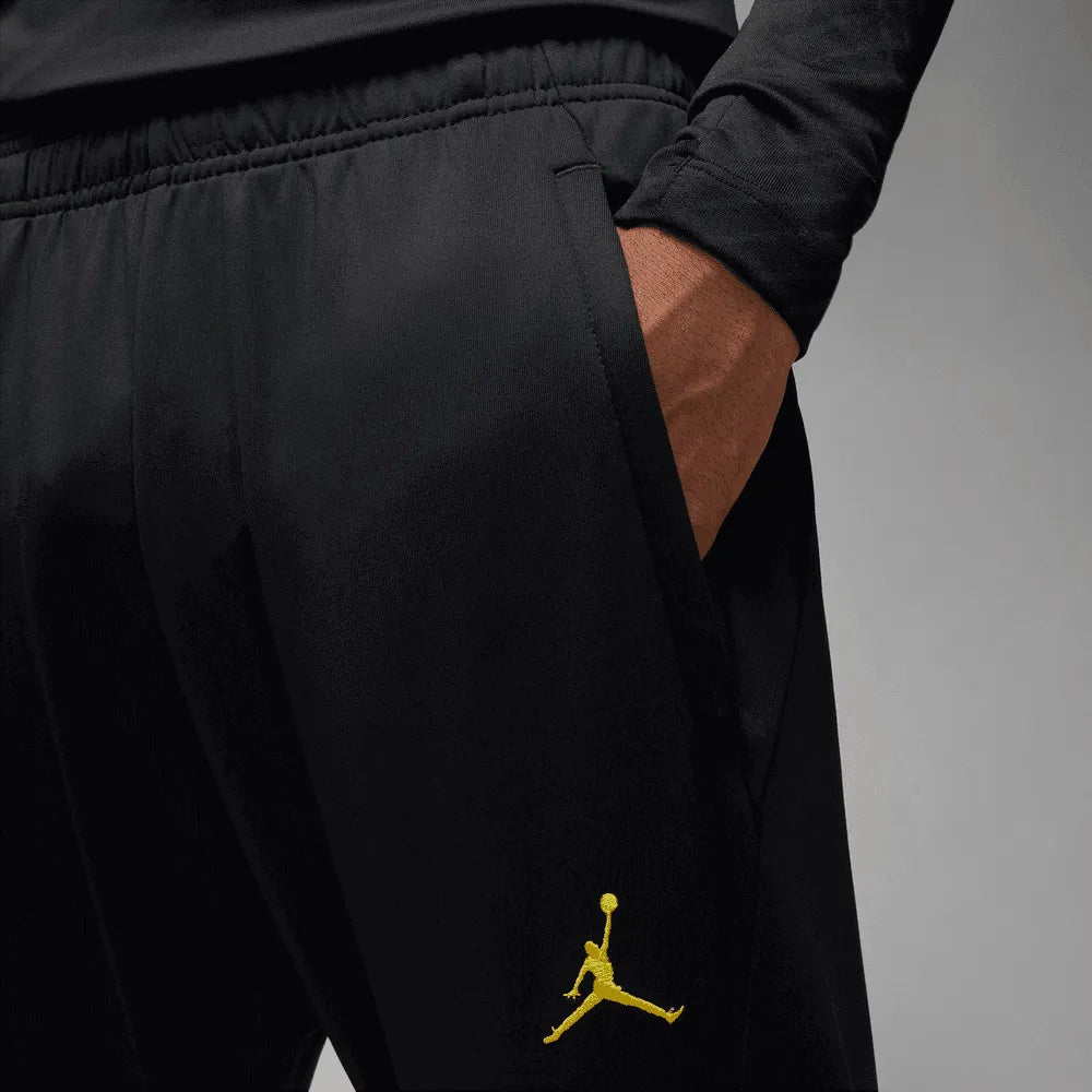 Nike 2022-23 Paris Saint-German 4th Strike Training Pants - Black - Yellow (Detail 2)