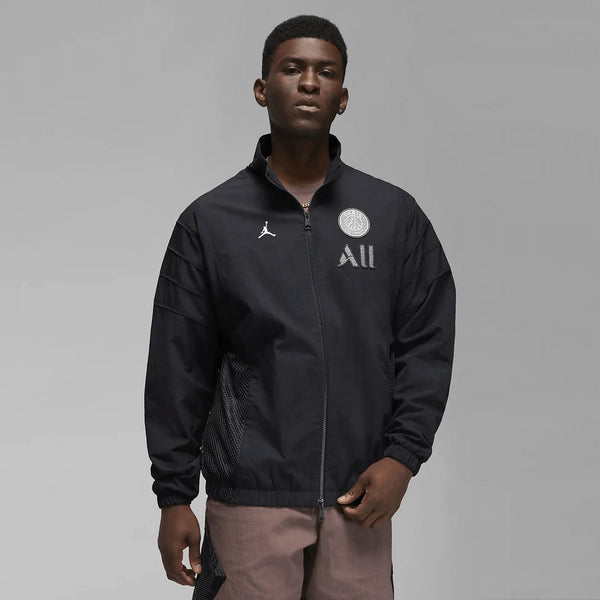 Jordan 2023 PSG Anthem Jacket - Black-White – ProSoccer