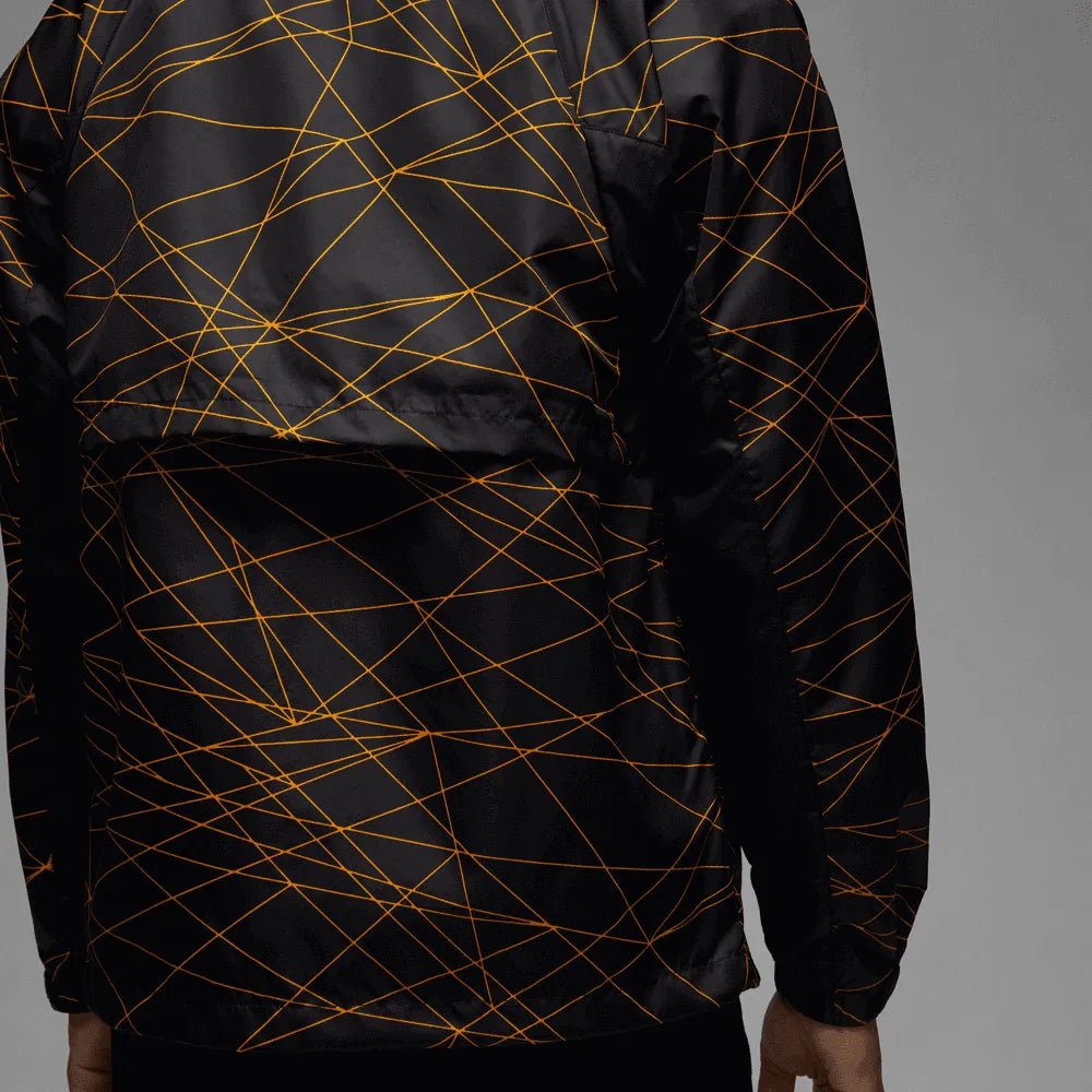 Jordan 2023 PSG Anthem Track Jacket - Black-Yellow (Detail 2)