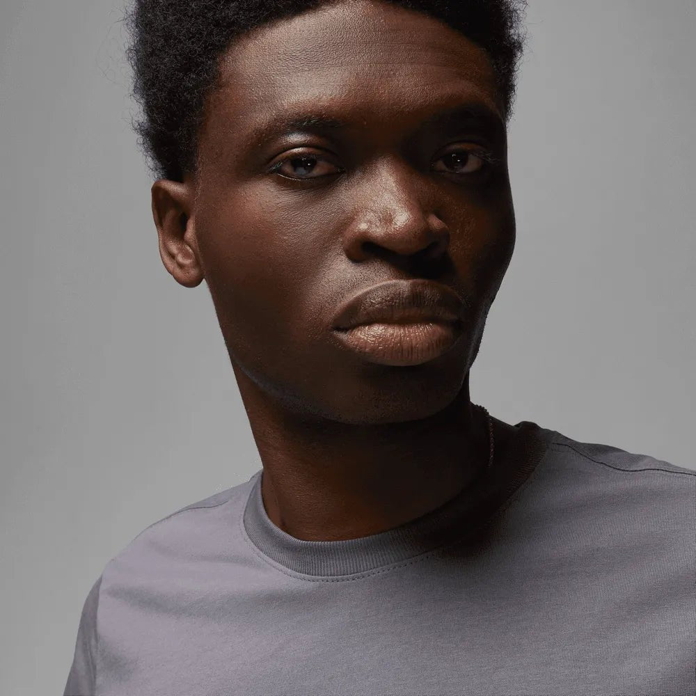 Jordan 2023 PSG SS Tee - Grey-Yellow (Detail 1)