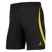 Jordan 2023 PSG Strike Shorts - Black-Yellow (Front)