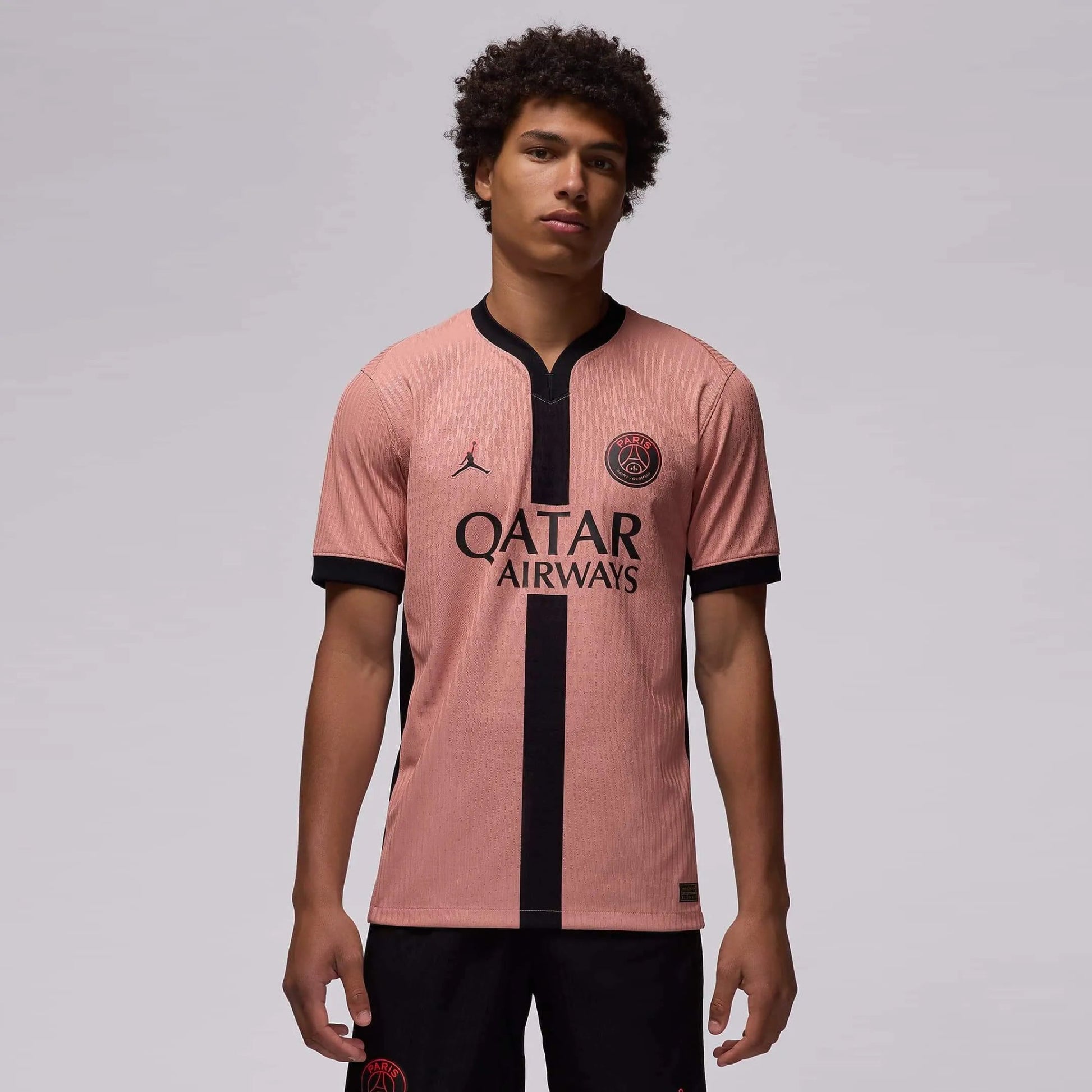 Jordan 2024-25 PSG Men's Authentic Third Jersey (Model - Front)