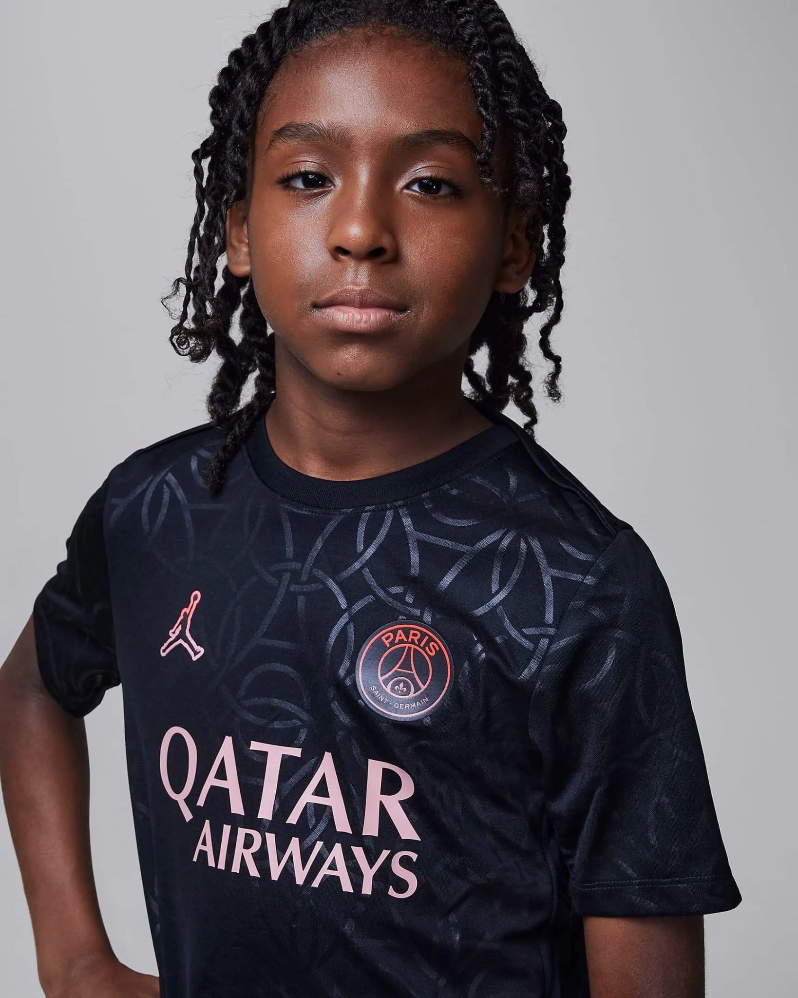 Jordan 2024-25 PSG Youth Academy Pro Third Top