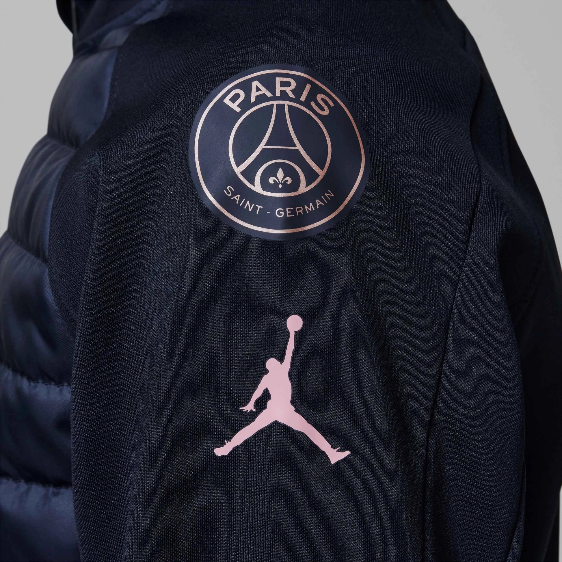 Jordan 2024-25 PSG Youth Academy Winter Warrior Drill Top (Detail 2)