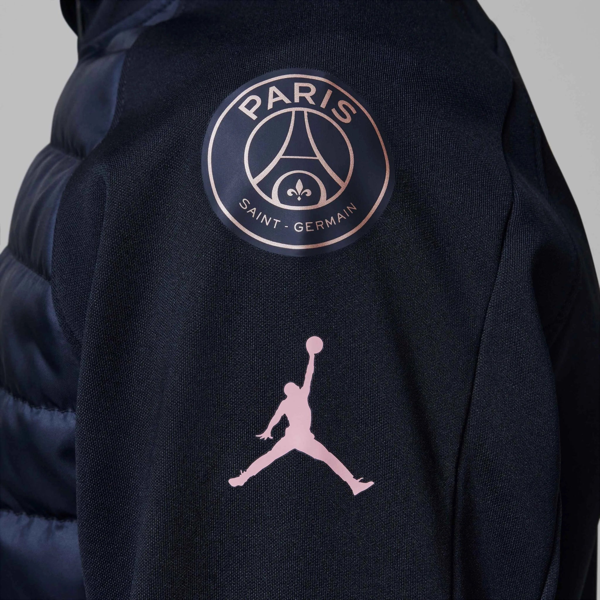 Jordan 2024-25 PSG Youth Academy Winter Warrior Drill Top (Detail 2)