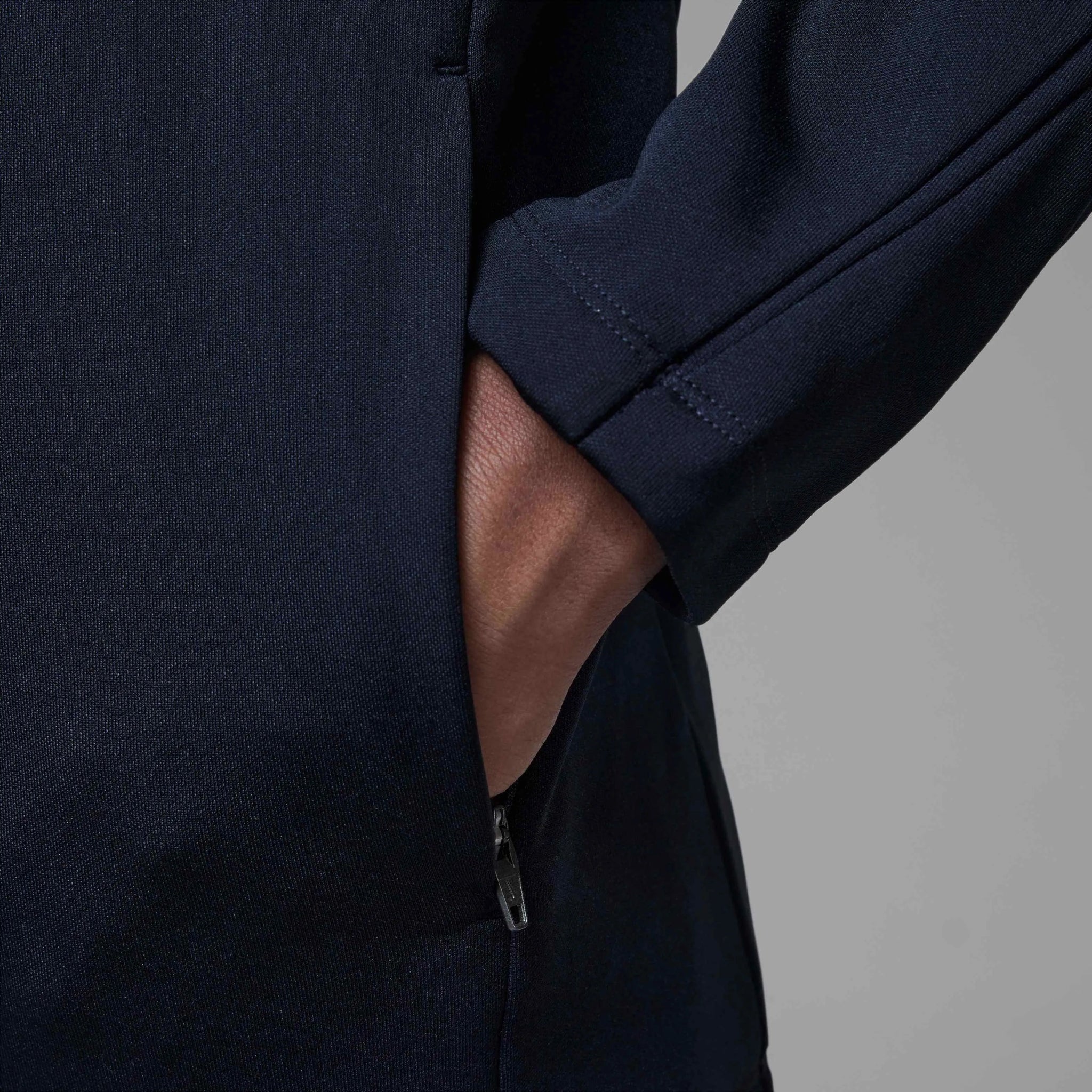 Jordan 2024-25 PSG Youth Academy Winter Warrior Drill Top (Detail 4)