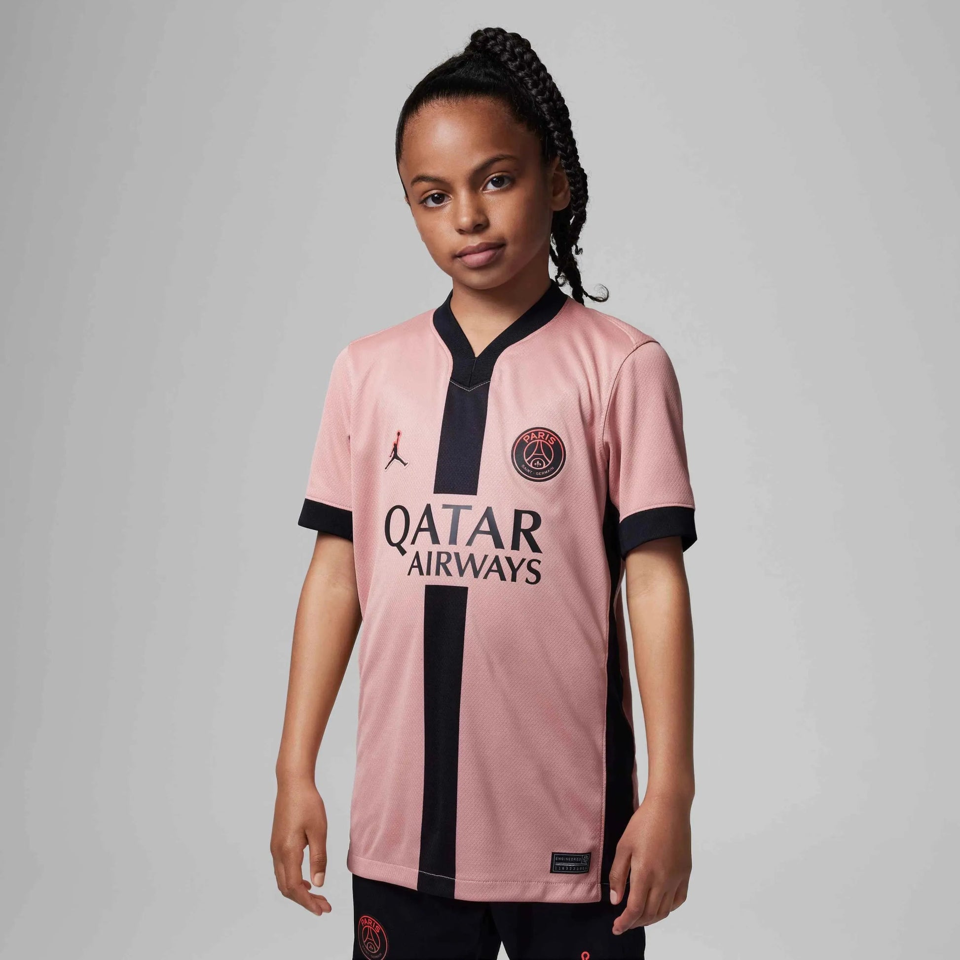 Jordan 2024-25 PSG Youth Stadium Third Soccer Jersey – ProSoccer Jordan 2024-25 PSG Youth Stadium Third Soccer Jersey – ProSoccer