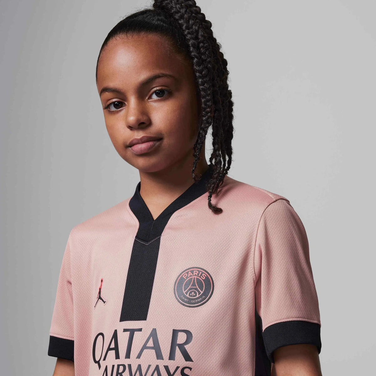 Jordan 2024-25 PSG Youth Stadium Third Soccer Jersey – ProSoccer Jordan 2024-25 PSG Youth Stadium Third Soccer Jersey – ProSoccer