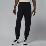 Jordan Men's Brooklyn Fleece Pants Black (Model - Front)