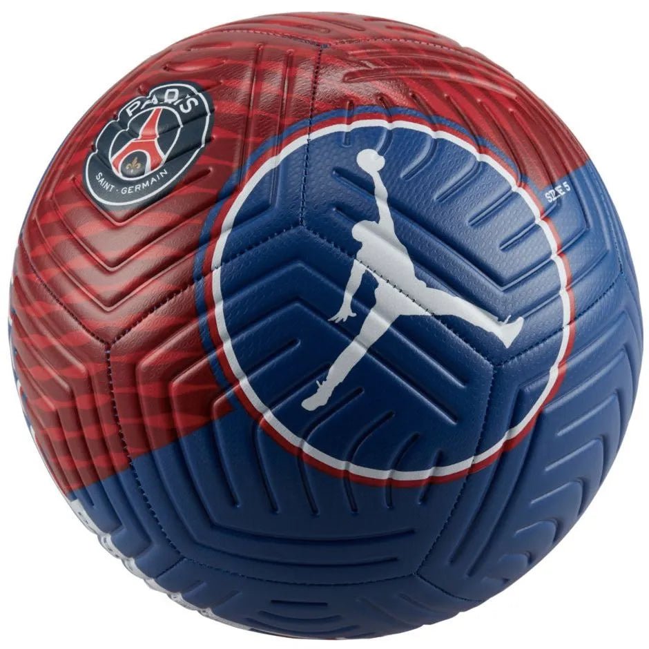 Jordan PSG 2021-22 Strike Ball - Blue-Red (Back)