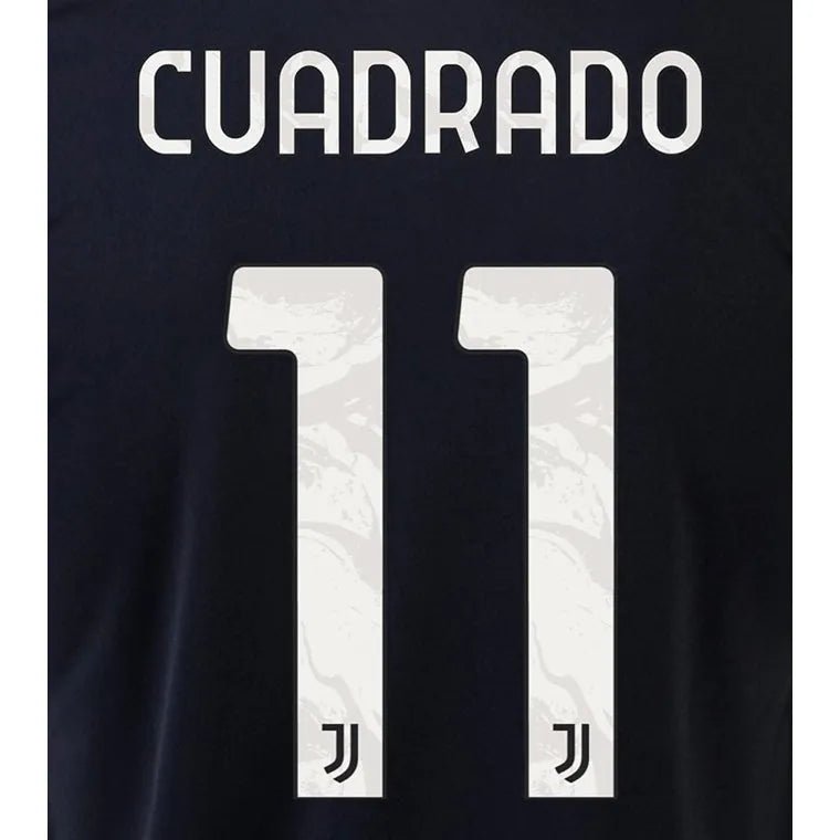 Juventus 2021/22 Away Cuadrado #11 Jersey Name Set (Main)