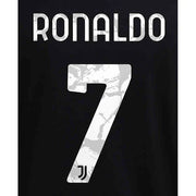 Juventus 2021/22 Away Ronaldo #7 Youth Jersey Name Set