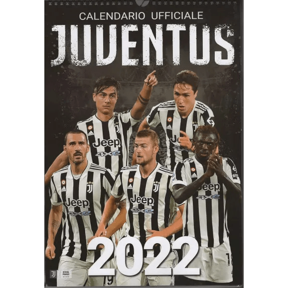 Juventus 2022 Official Calendar (Main)