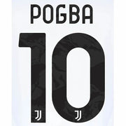 Juventus 2022/23 Home Pogba #10 Jersey Name Set