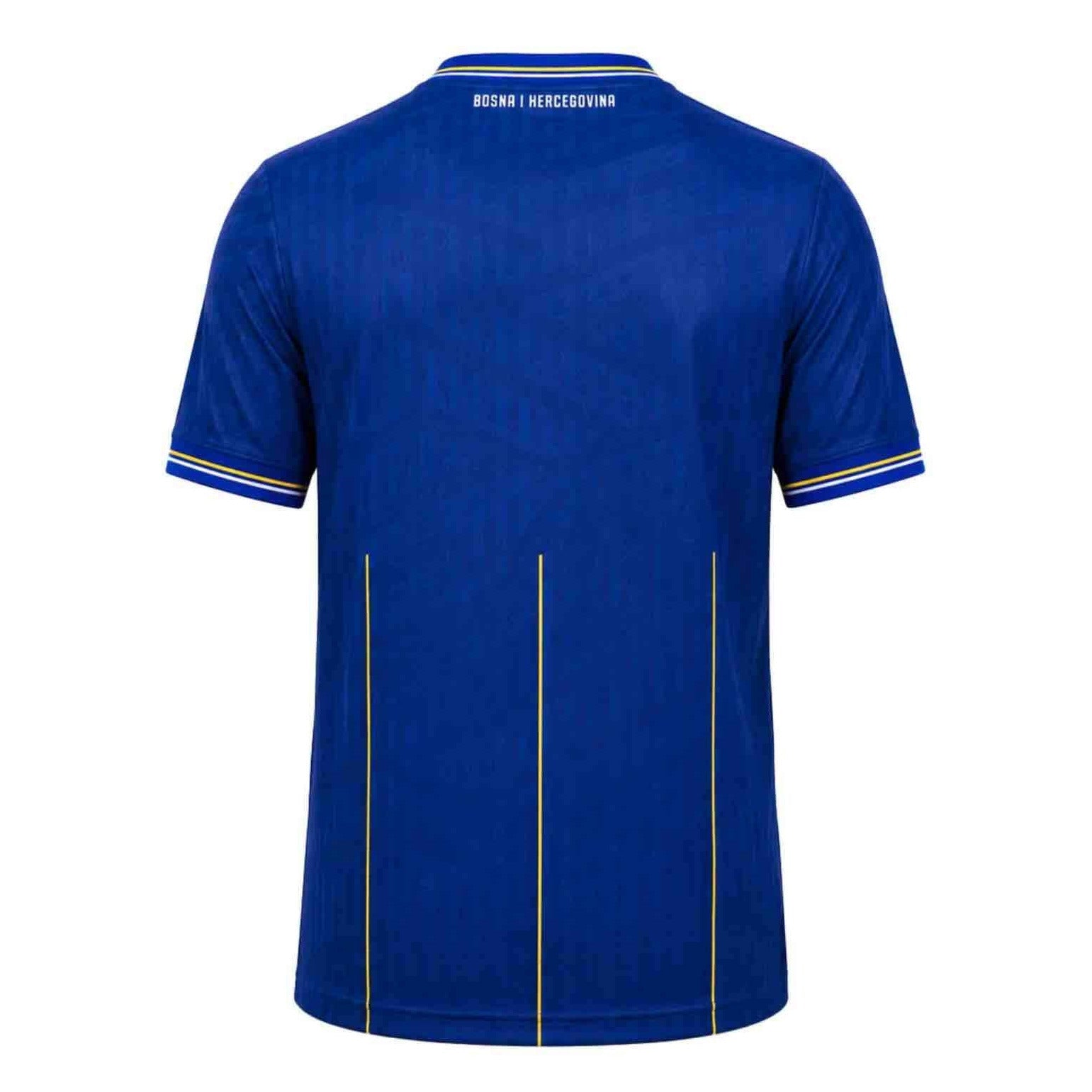 Kelme 2026 Bosnia and Herzegovina Men's Authentic Home Soccer Jersey Blue (Back)