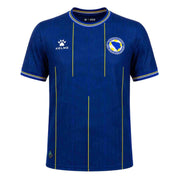Kelme 2026 Bosnia and Herzegovina Men's Authentic Home Soccer Jersey Blue (Front)