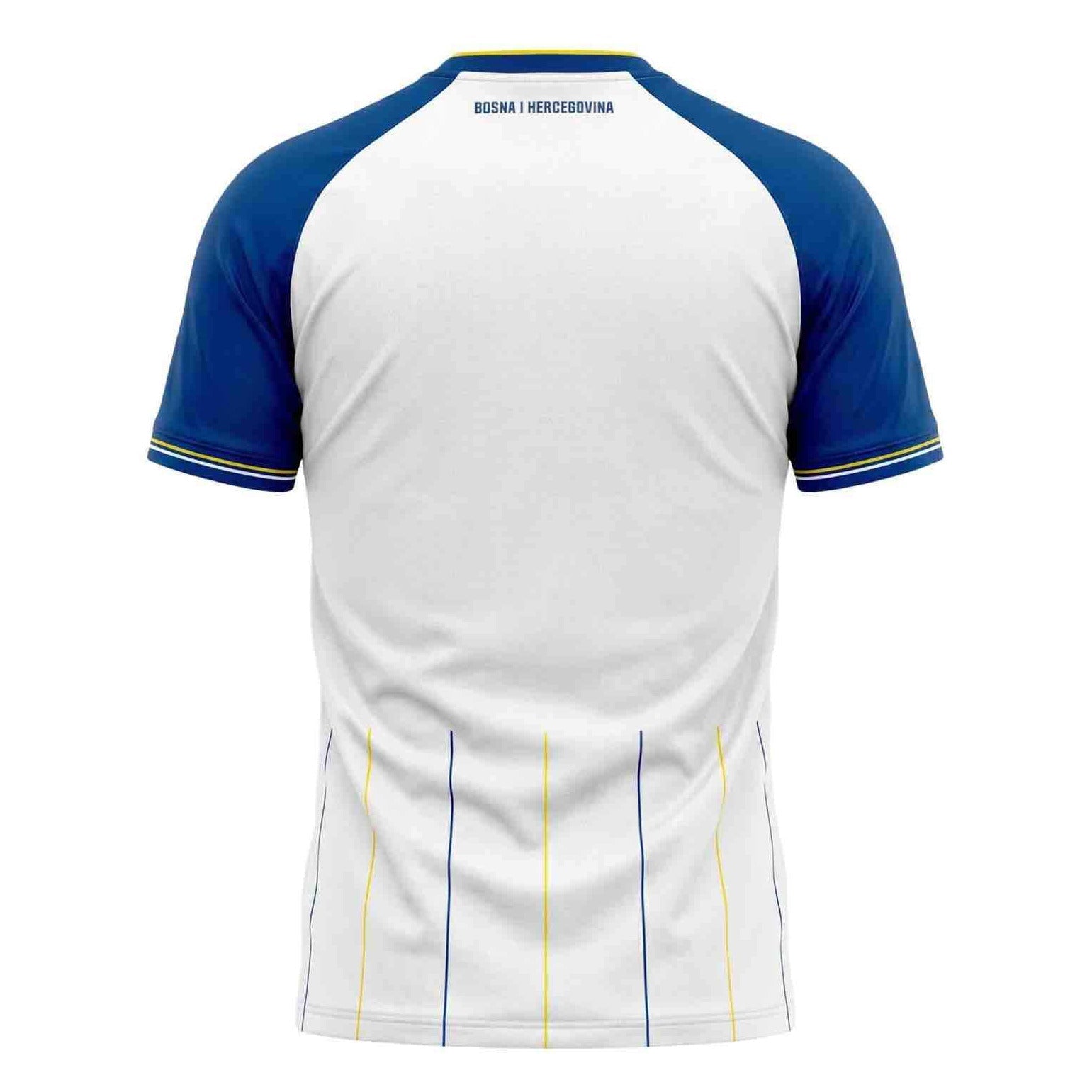 Kelme 2026 Bosnia and Herzegovina Men's Stadium Away Soccer Jersey (Back)