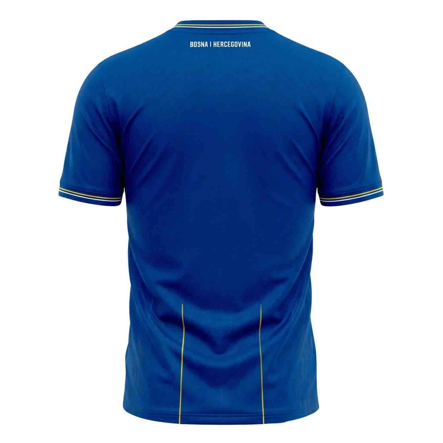 Kelme 2026 Bosnia and Herzegovina Men's Stadium Home Soccer Jersey (Back)