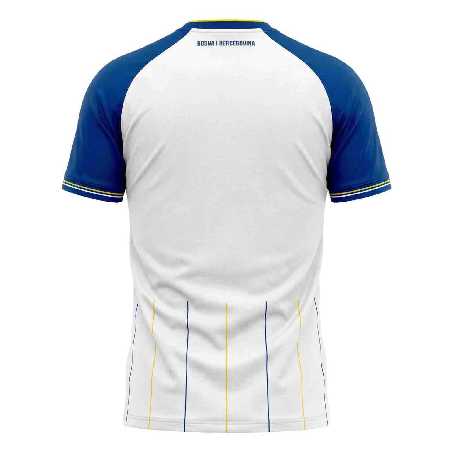 Kelme 2026 Bosnia and Herzegovina Youth Stadium Away Soccer Jersey (Back)