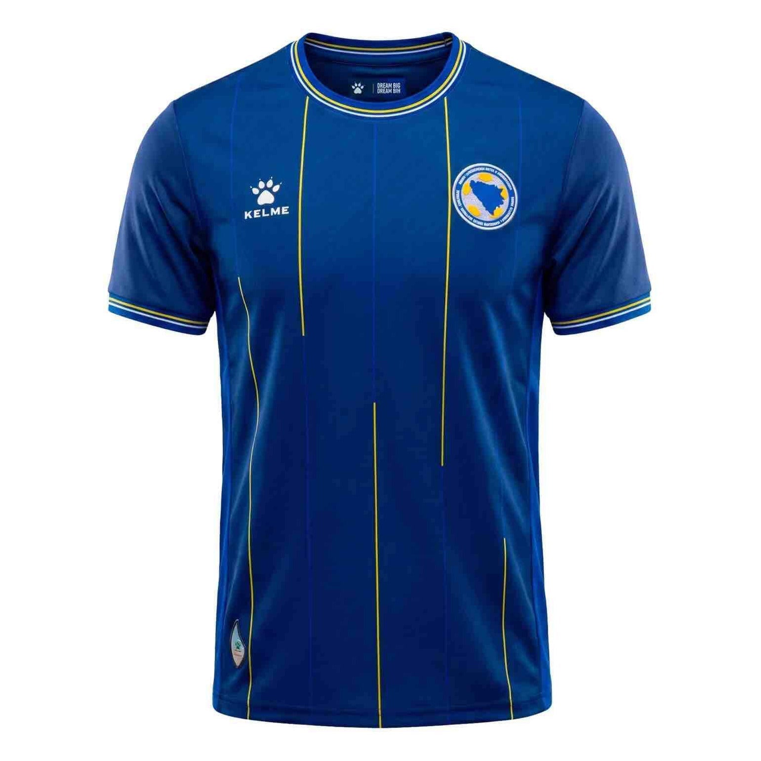 Kelme 2026 Bosnia and Herzegovina Youth Stadium Home Soccer Jersey
