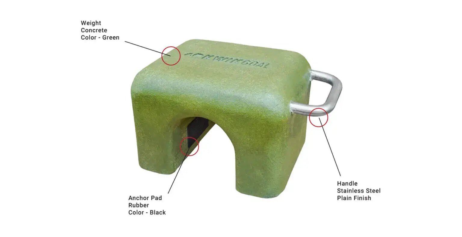 Kwik Goal Anchor Weight (Features)