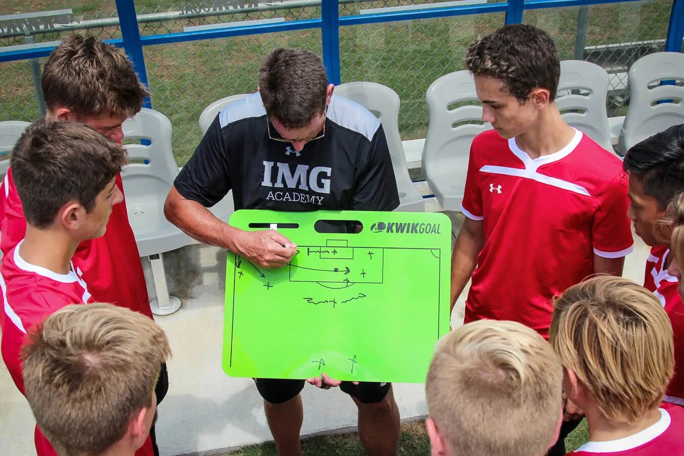 Kwik Goal Carry Dry Erase Board (Model 1)