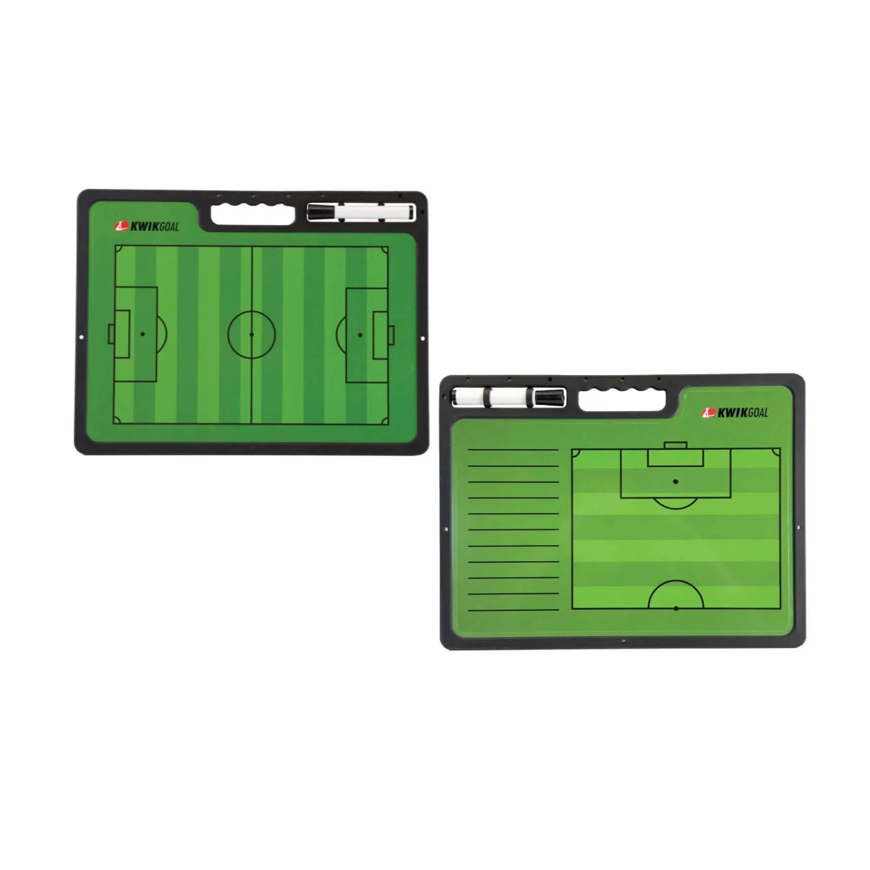 Kwik Goal Carry Tactic Board (Front and Back)
