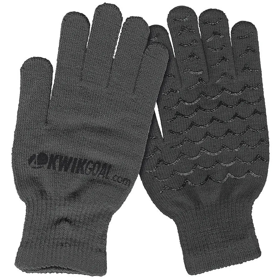 Kwik Goal Classic Player Gloves (Black) (Pair)