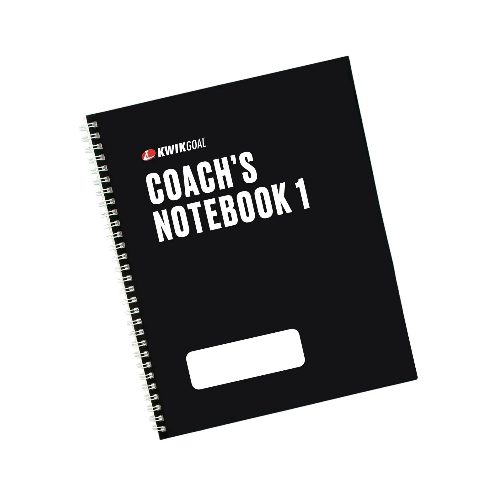 Kwik Goal Coach's Notebook I (Front)