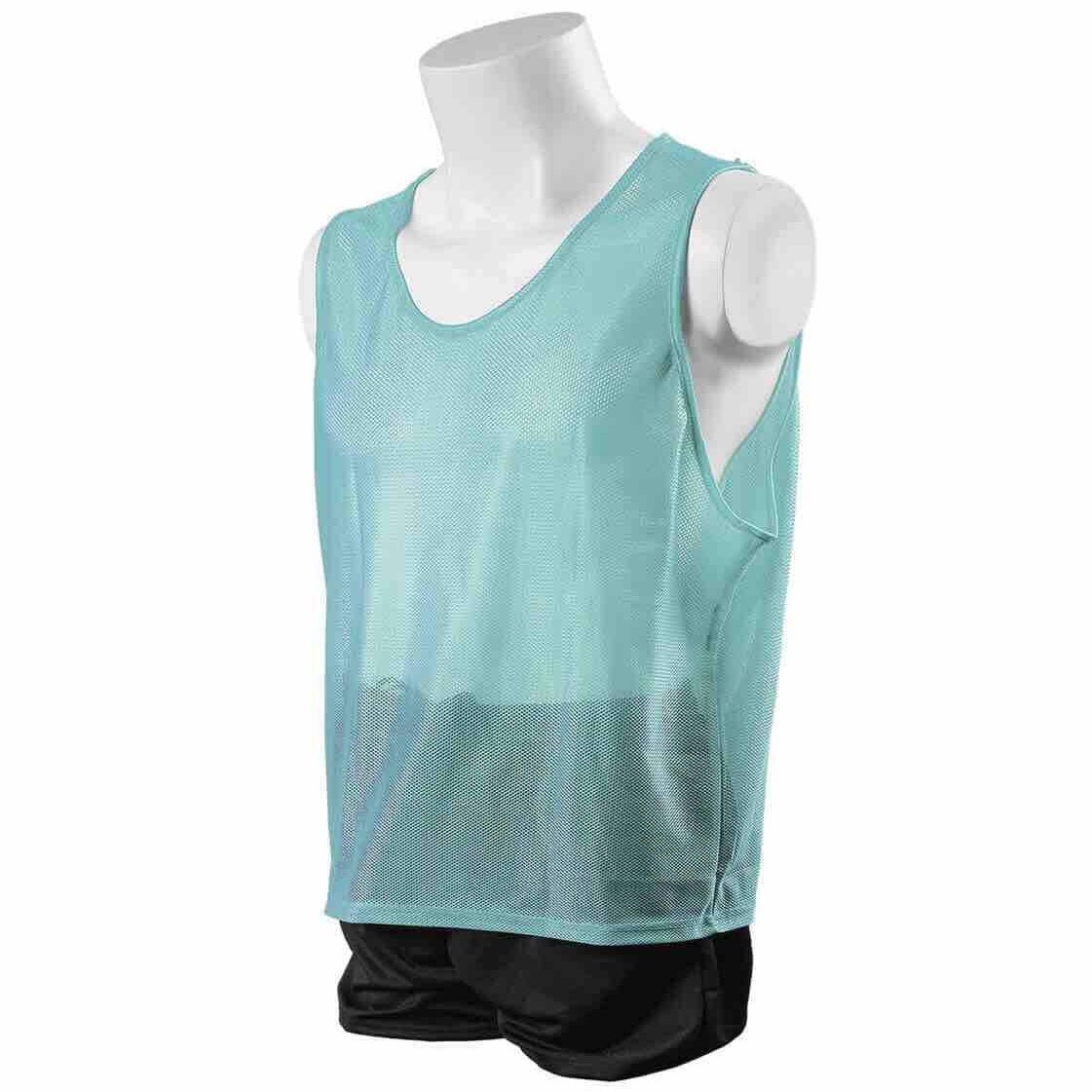 Kwik Goal Deluxe Scrimmage Vest Teal (Front)
