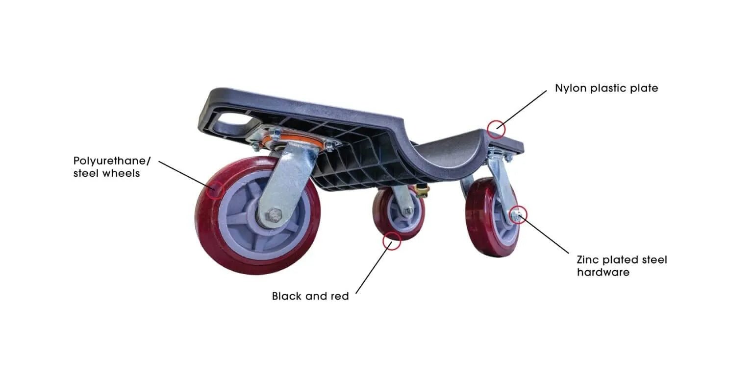 Kwik Goal Dolly (Features)