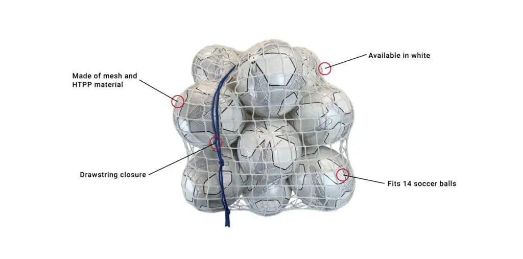 Kwik Goal Equipment Sack (Features)