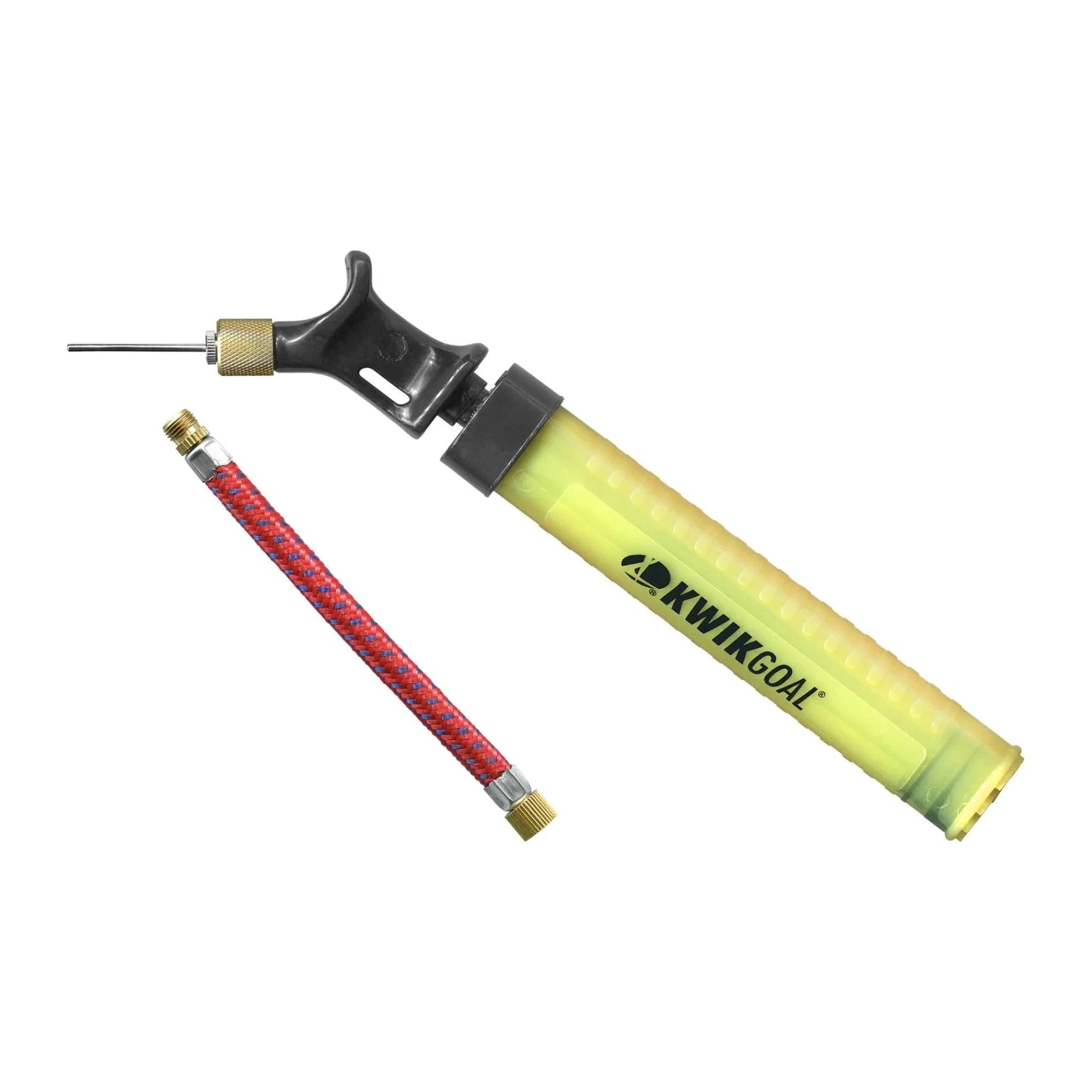 Kwik Goal Finger Grip Hand Pump (Front)