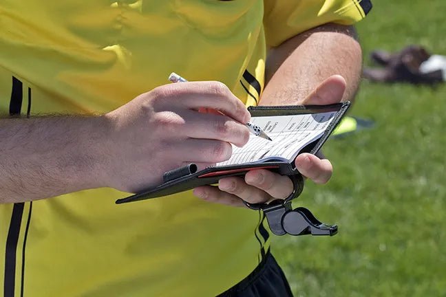 Kwik Goal Fox 40 Pearl Finger Grip Whistle (Model 2)