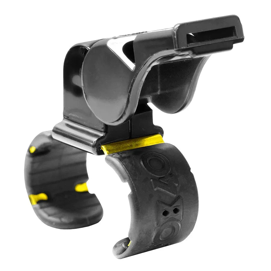 Kwik Goal Fox 40 Pearl Finger Grip Whistle (Lateral - Front)