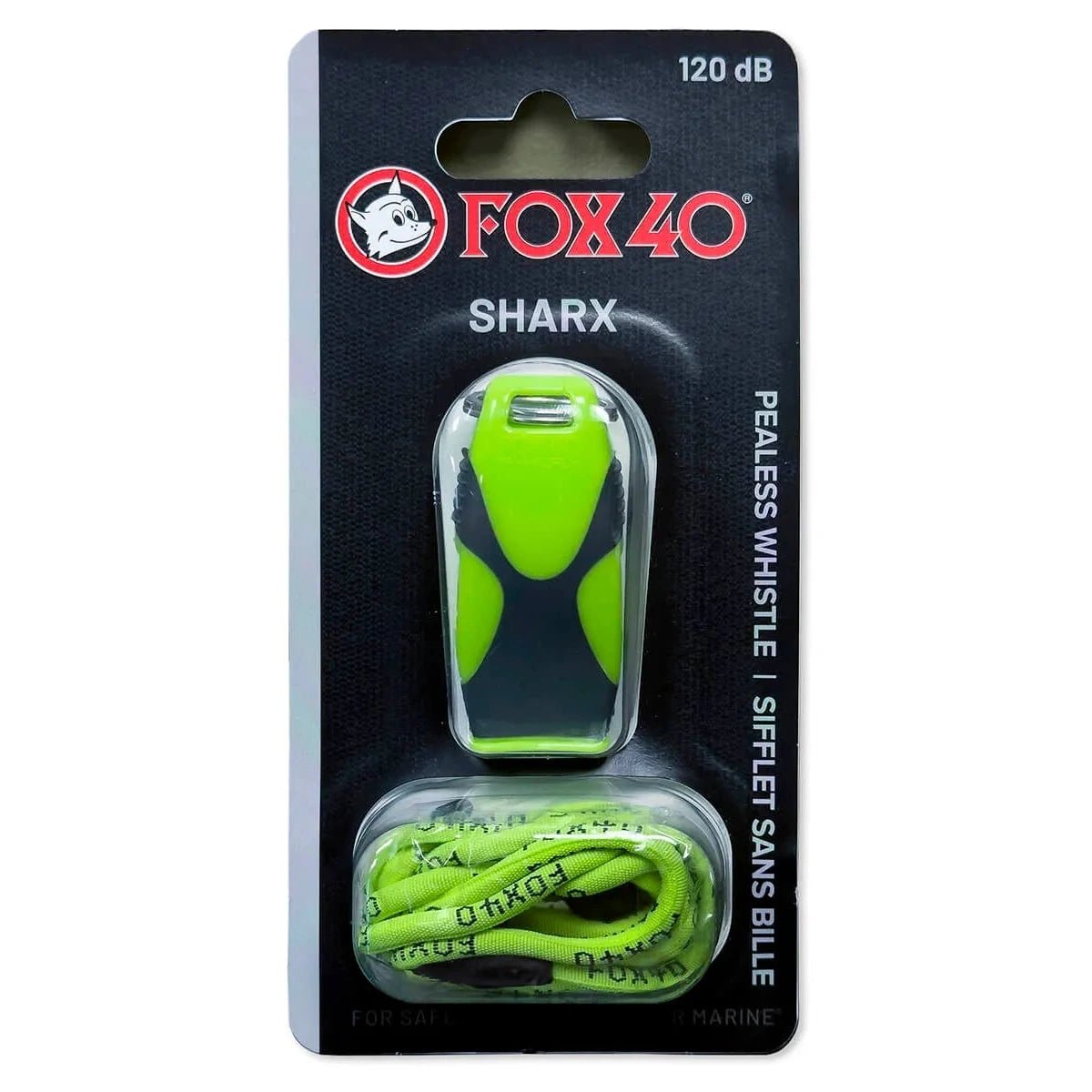 Kwik Goal Fox 40 Sharx Whistle (Package)