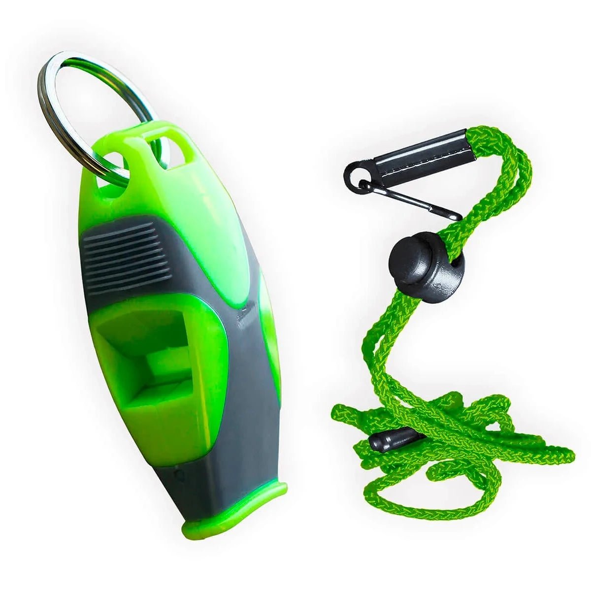 Kwik Goal Fox 40 Sharx Whistle (Front w/Lanyard)