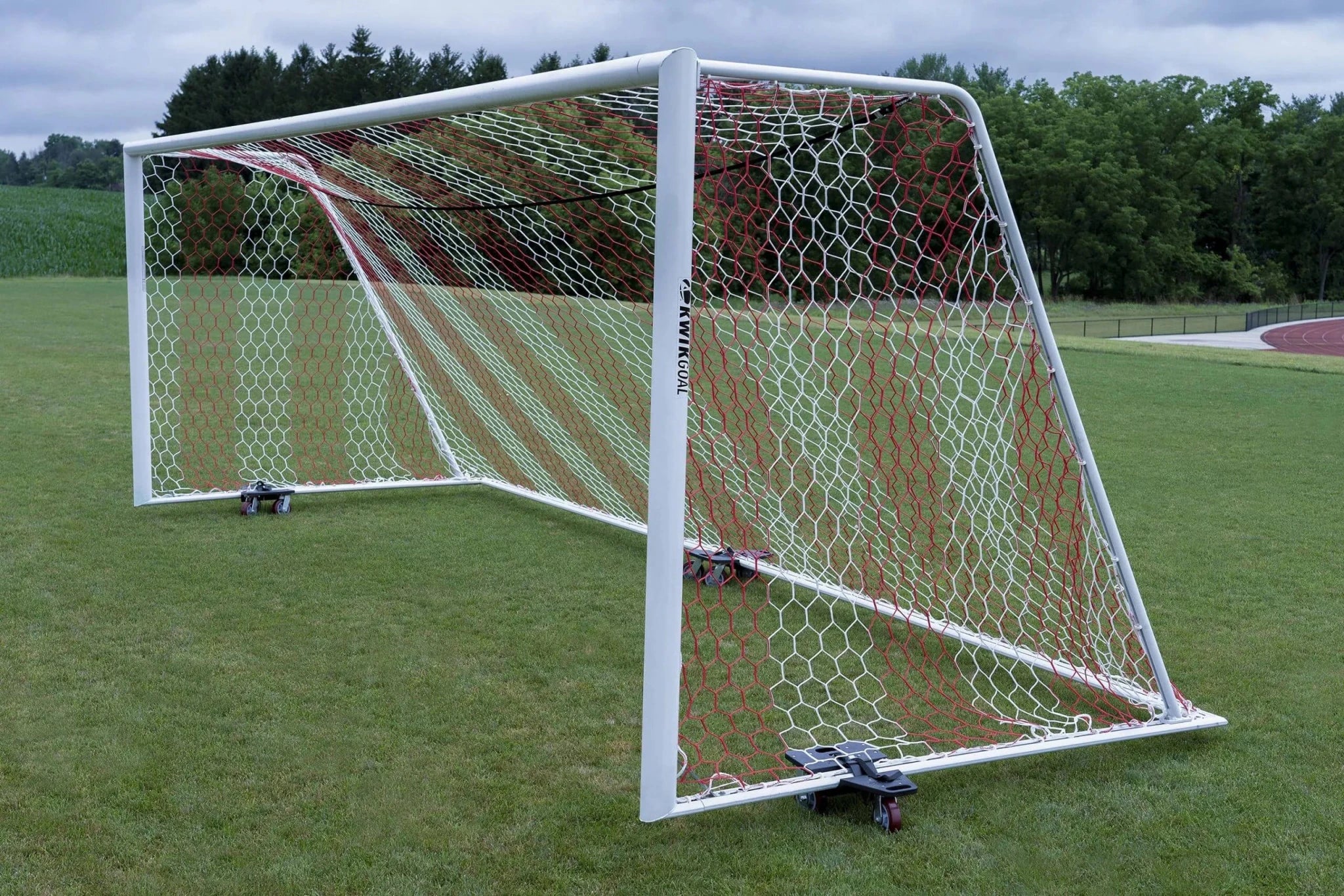 Kwik Goal Hex Tent Net 8Hx24Wx3Dx8.5B