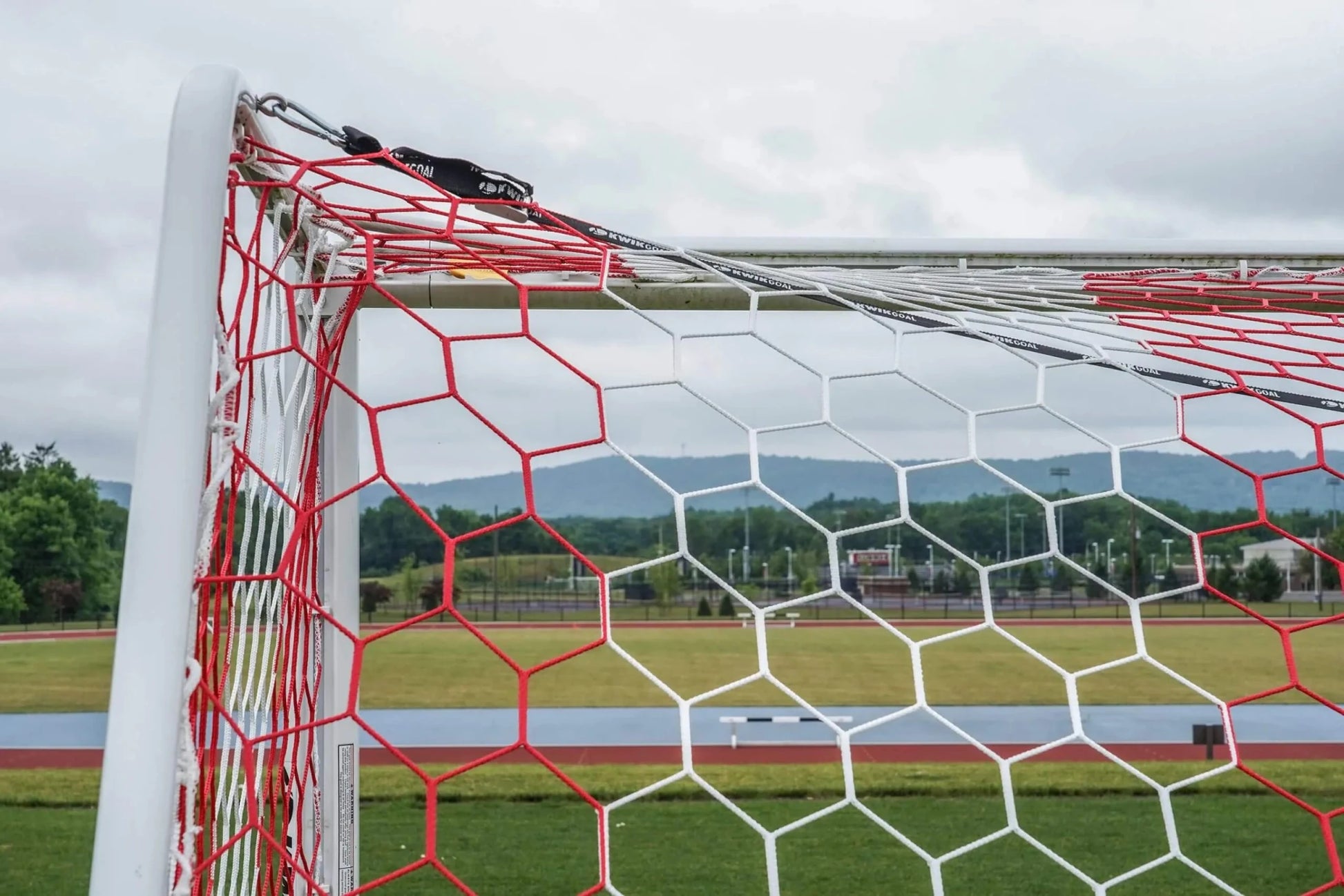Kwik Goal Hex Tent Net 8Hx24Wx3Dx8.5B