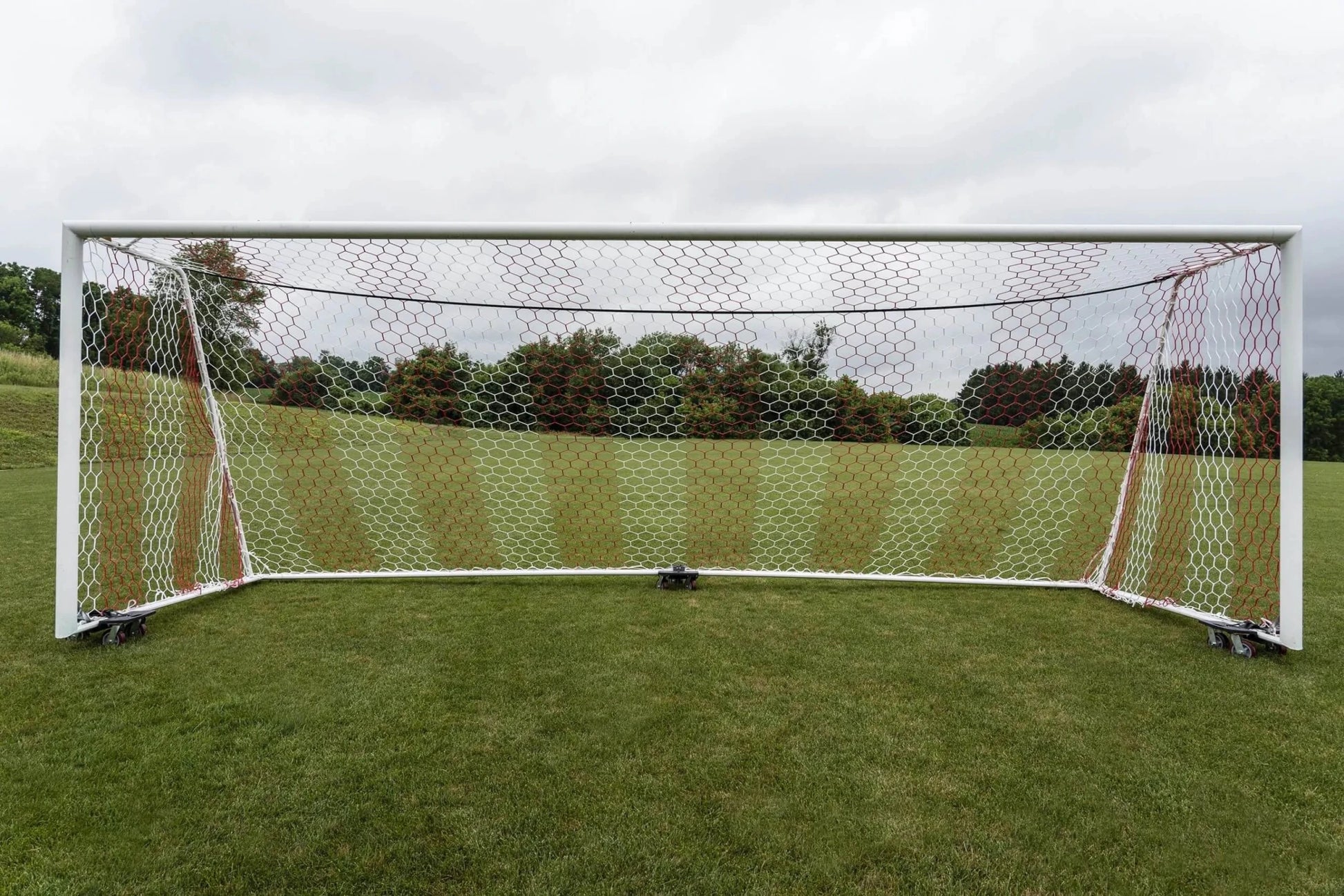 Kwik Goal Hex Tent Net 8Hx24Wx3Dx8.5B