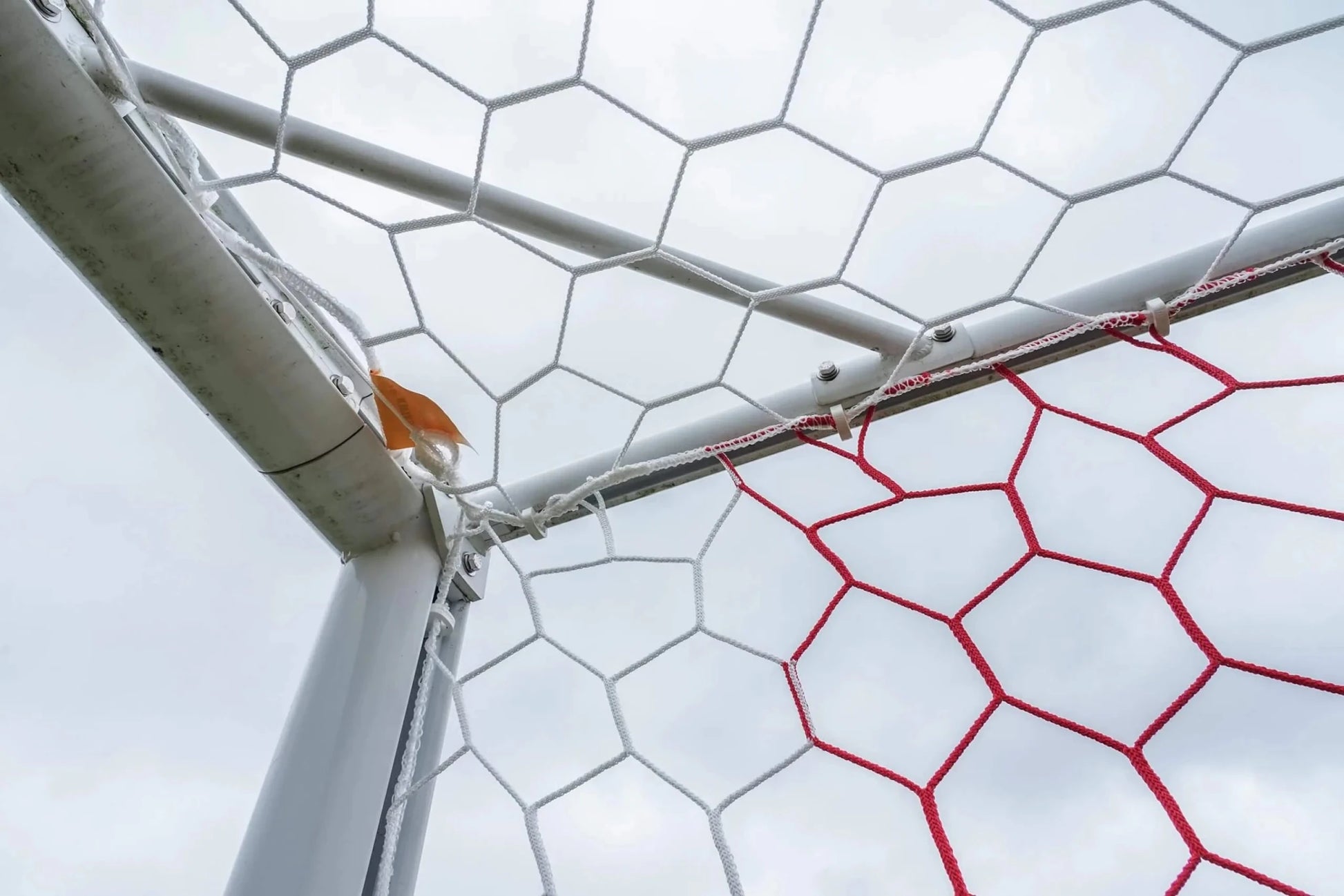 Kwik Goal Hex Tent Net 8Hx24Wx3Dx8.5B