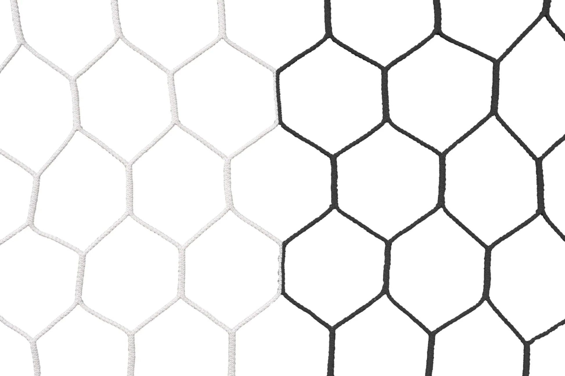 Kwik Goal Hex Tent Net 8Hx24Wx3Dx8.5B