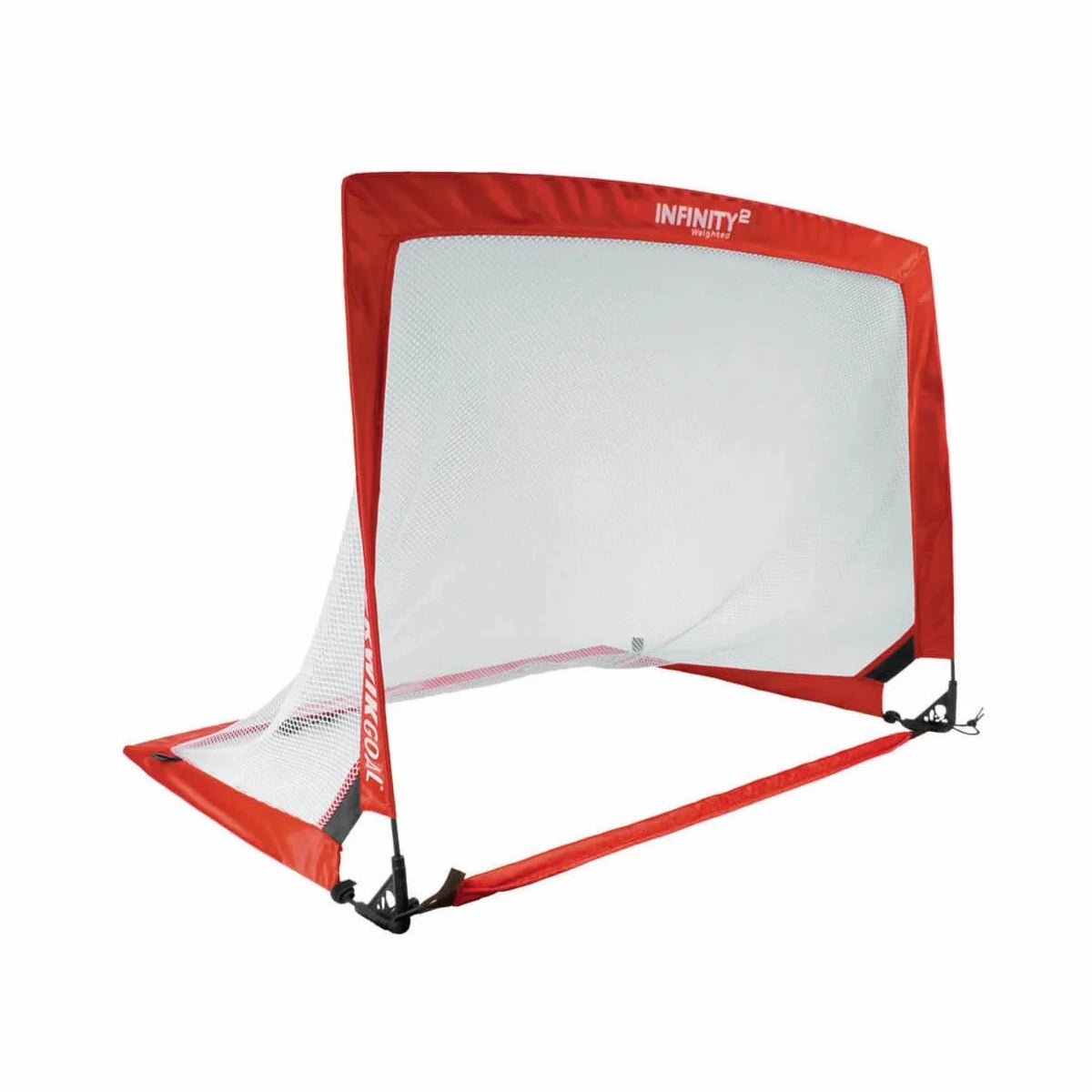 Kwik Goal Infinity Squared Weighted Pop-up Soccer Goal (Front)