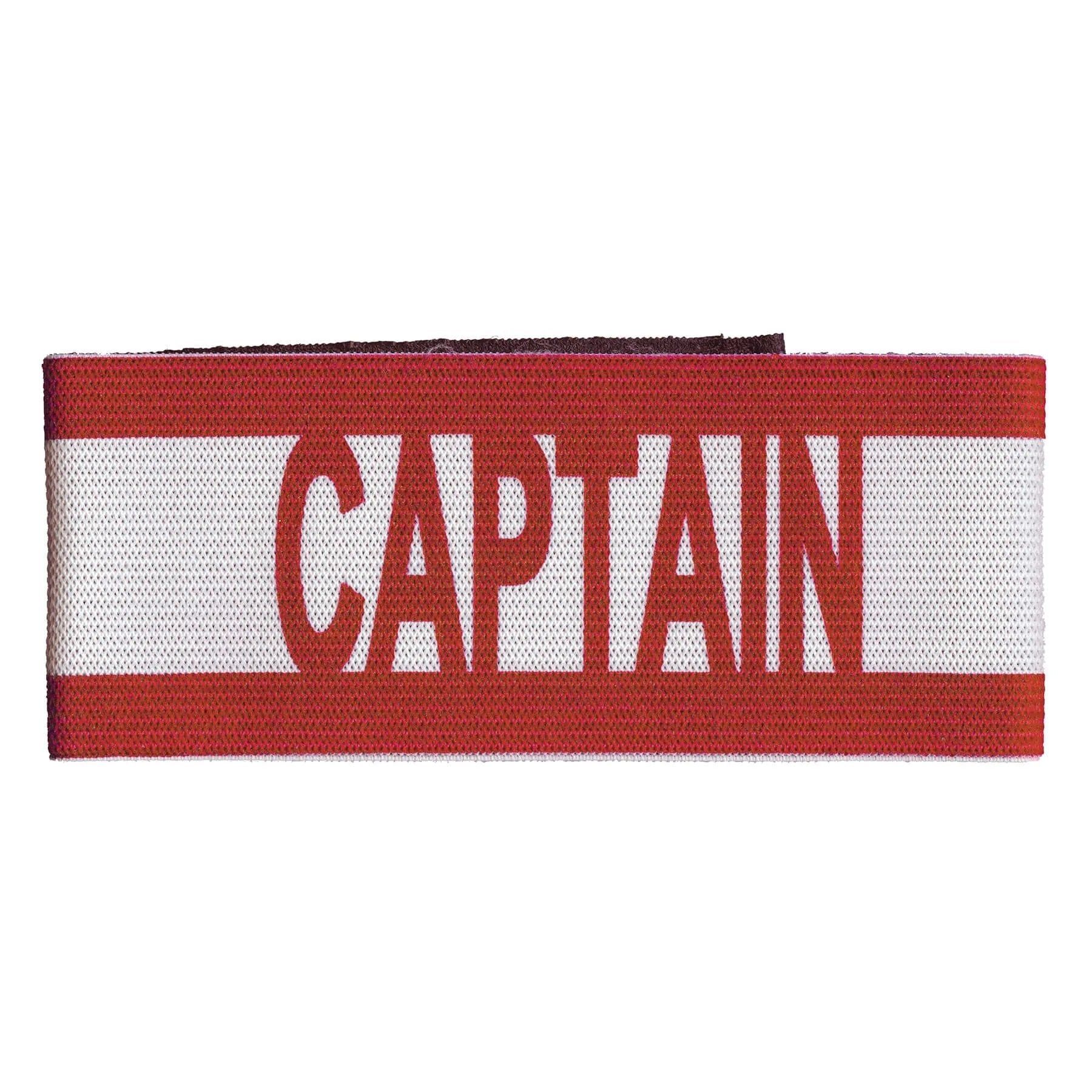 Kwik Goal International Captains Band (Red)