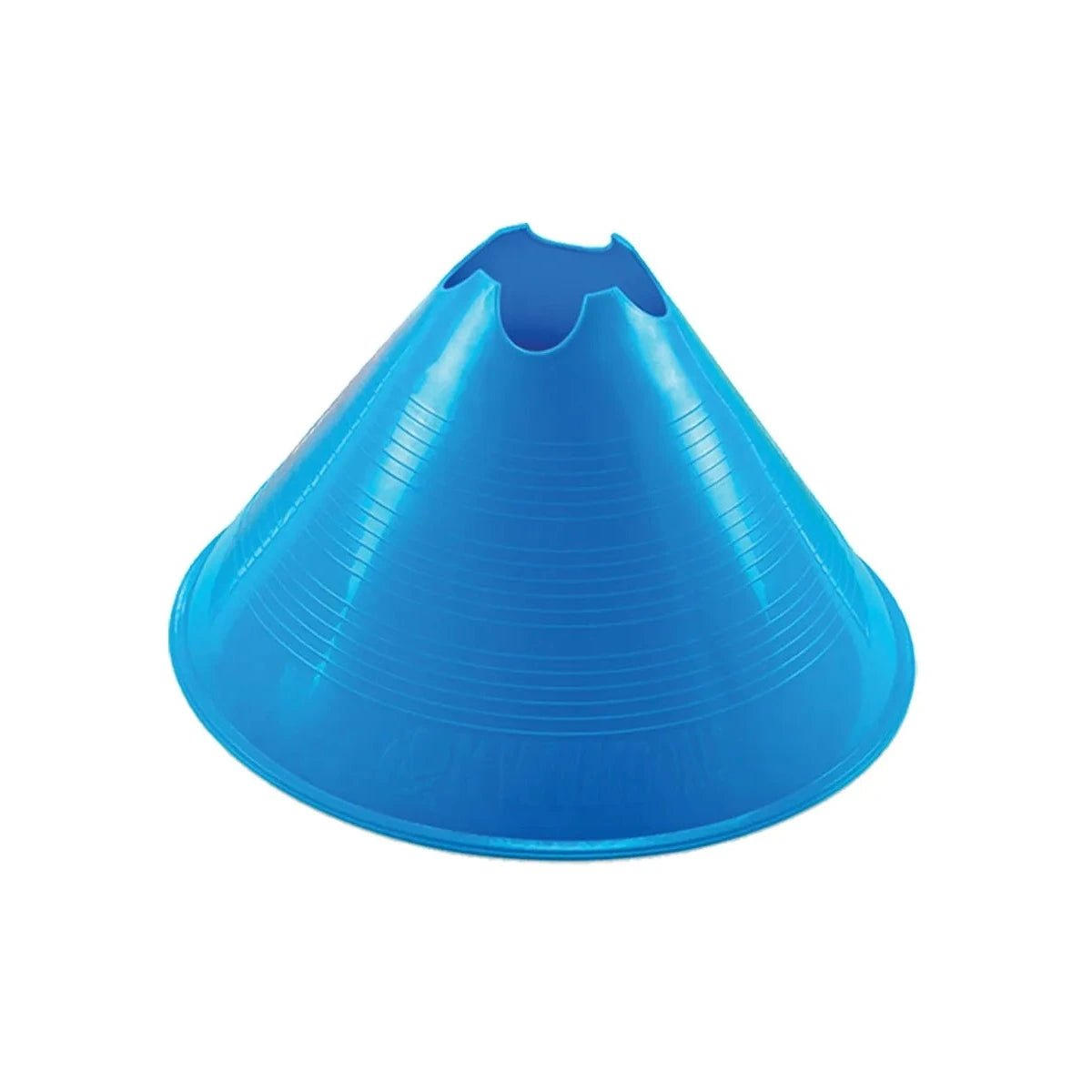 Kwik Goal Jumbo Disc Cones Pack Of 12 (Blue)