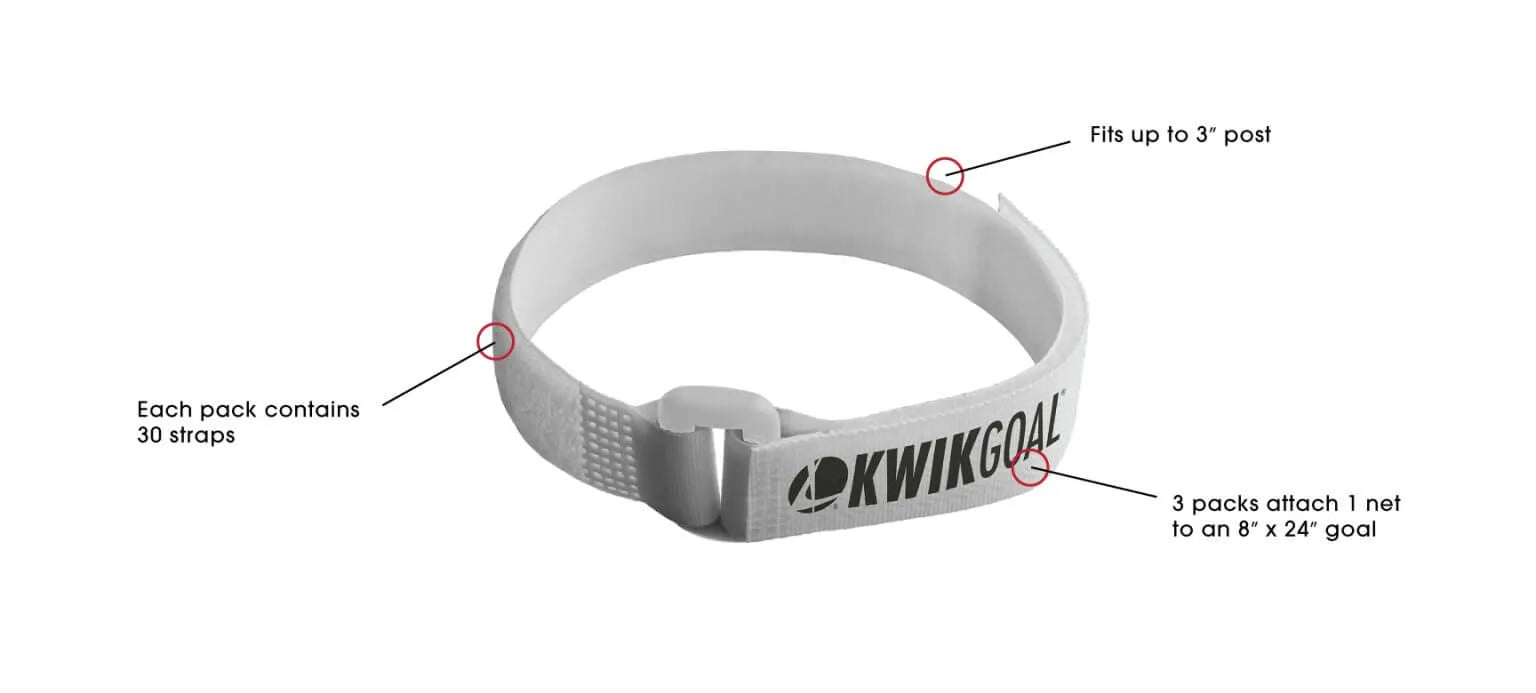 Kwik Goal Net Attachment Straps (Features)