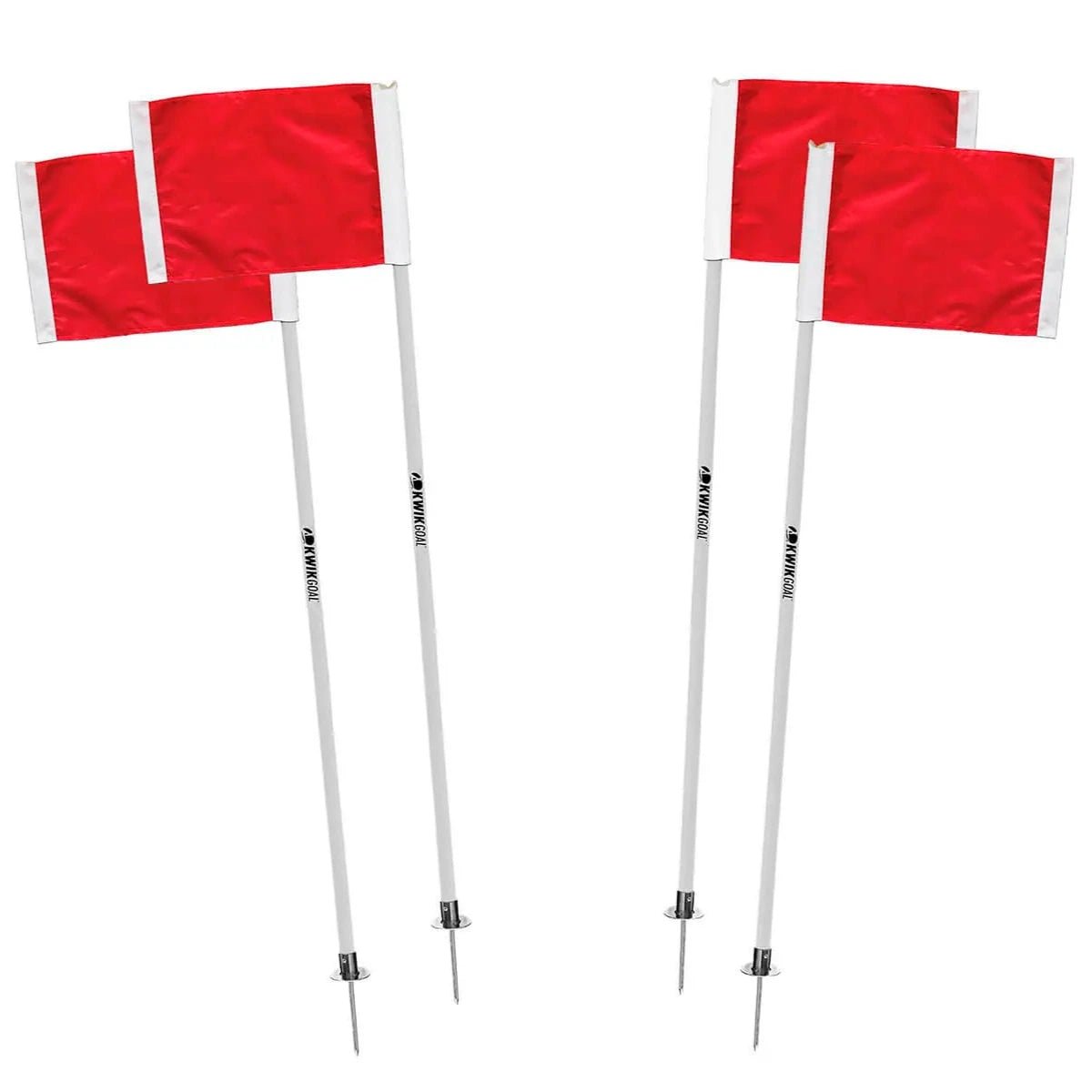 Kwik Goal Official Corner Flags (set of 4) (Flags)
