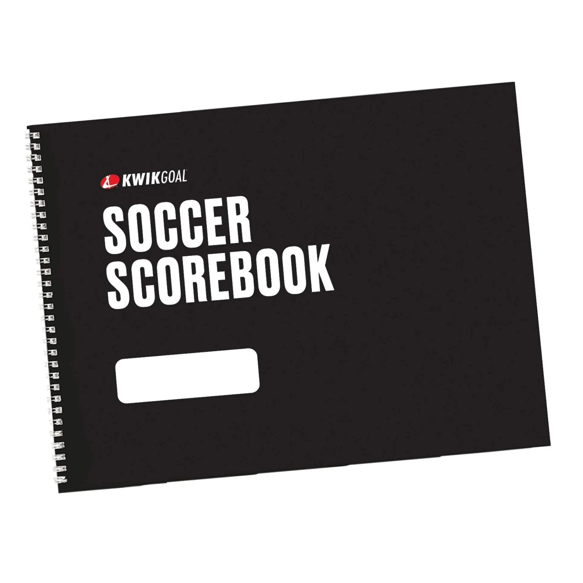 Kwik Goal Oversized Soccer Score Book (Front)